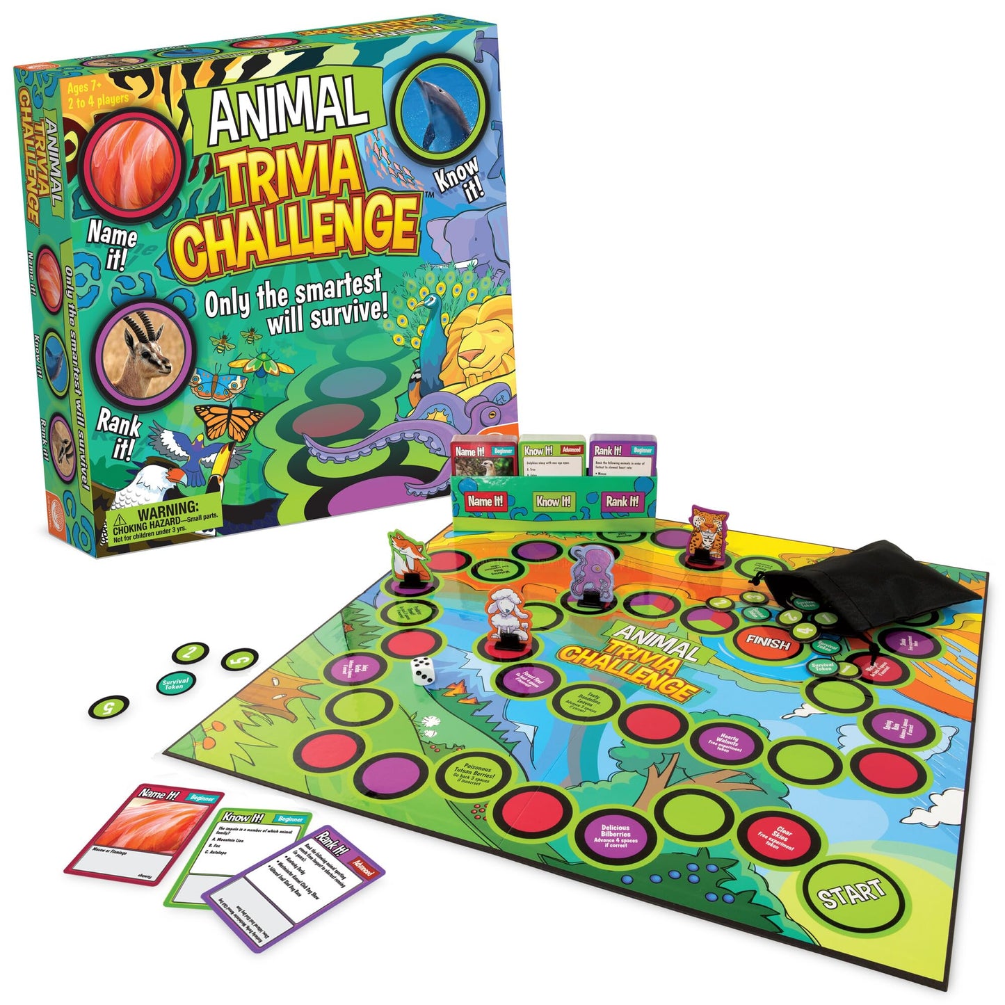 Mindware - Animal Trivia Challenge Game