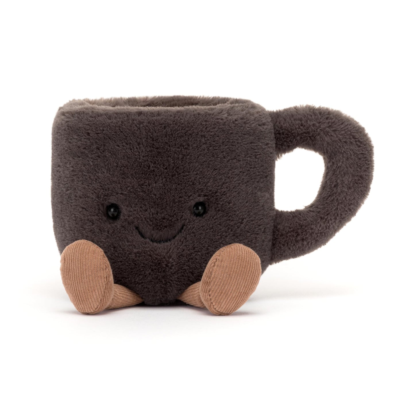 Jellycat Amuseables Coffee Cup Plush Toy - 5.5" Stuffed Animal, Polyester, Fun Gift, Coffee Cup Color