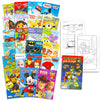 24 Pack Small Coloring Books for Kids Ages 2-4, 4-8 - Coloring Bundle Classroom Prizes, Rewards, Kindergarten Party Favors with