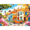 Jigsaw Puzzles 300 Pieces for Kids mature-themeds Seniors Car Butterfly Puzzles for mature-themed Recycled Paper 300 Pieces Puzzle as Home Decor Sturdy Puzzle Challenging Family Game Great Gift