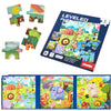 Astaron Magnetic Puzzles For Toddlers, 16-20-25 Pieces Animal Learning Magnet Puzzle For Road Trip, Educational Travel Toys Car Plane Activities For Kids, Kids Birthday Gifts