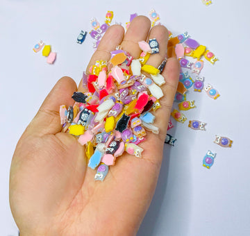 100Pcs Mini Owl Decor For Dollhouse Resin Tiny Owl For Crafts Micro Miniature Owls For Fairy Garden Dollhouse Micro Landscaping