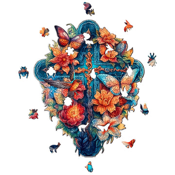 Foyucool Wooden Puzzles For Adults, Unique Puzzles For Adults, Irregular Animal Shaped Wooden Jigsaw Puzzles, Creative Birthday