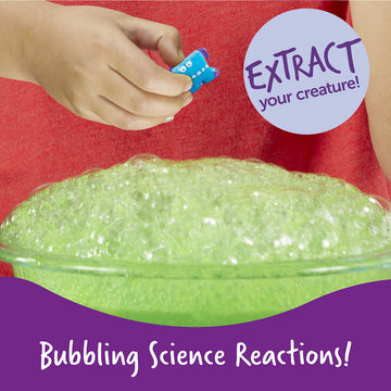Learning Resources Beaker Creatures Reactor Pods - 6 Pack, STEM Toy, Multicolor, Model LER3824, Ages 5+