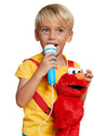 Singing Machine Karaoke Plush Sesame Street Toys (Abby Elmo Plush Toy) - Adjustable Carrying Straps - Sing-Along Built-In Real Working Microphone & Speaker With Record & Playback Function
