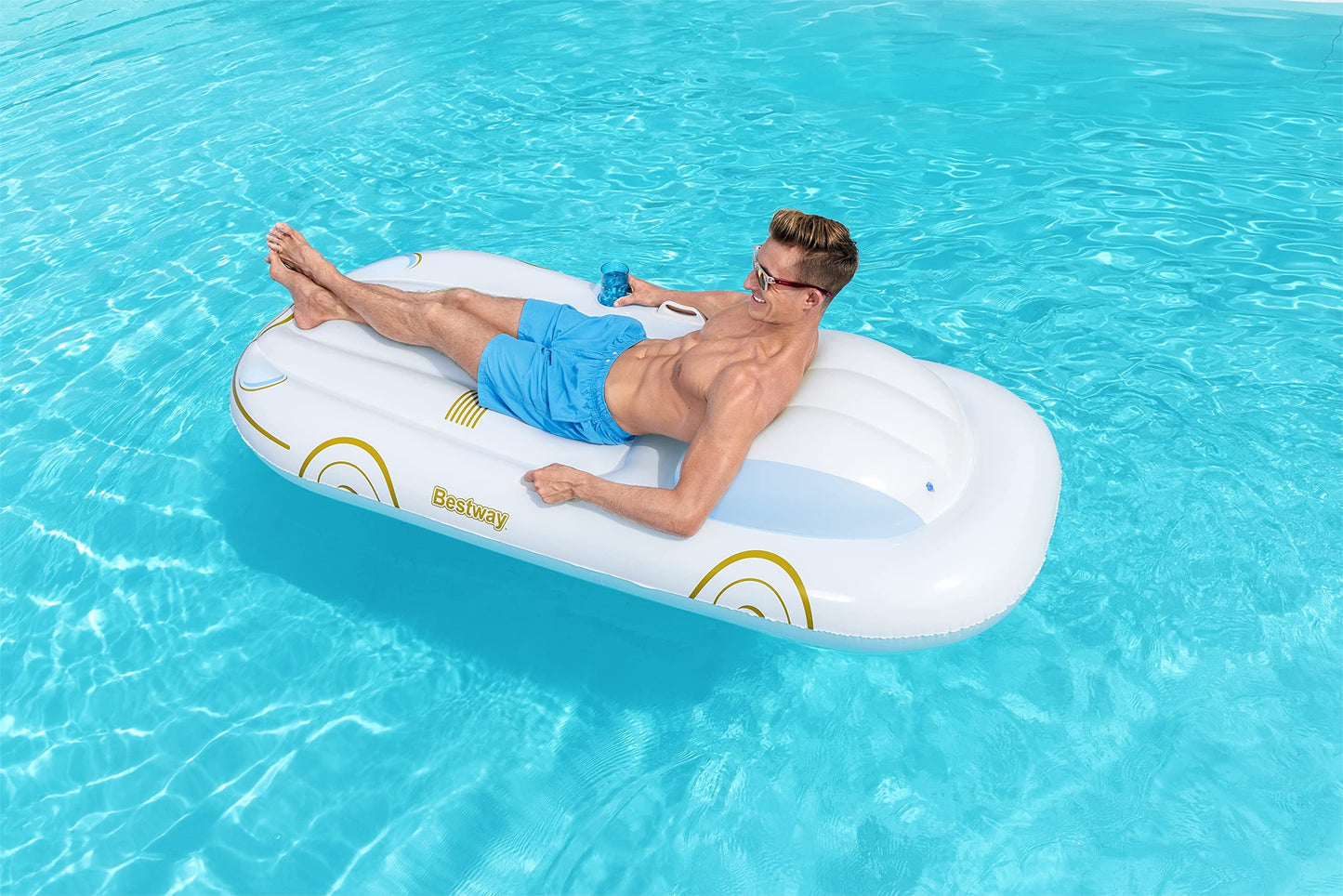H2OGO! 7'6 x 42.5 Vacation Cruiser Lounge