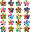 20 Pcs Pop Bubble Fidget Spinners For Party Favors, Hand Fidget Bulk Toys For Classroom Prizes, Halloween Christmas Valentine Gi