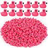 200 Pcs Mini Resin Flamingo Ducks Pink Flamingo Figurine Tiny Animal Figures for DIY Garden Landscape Aquarium Hide and Seek Dollhouse Birthday Party Gifts