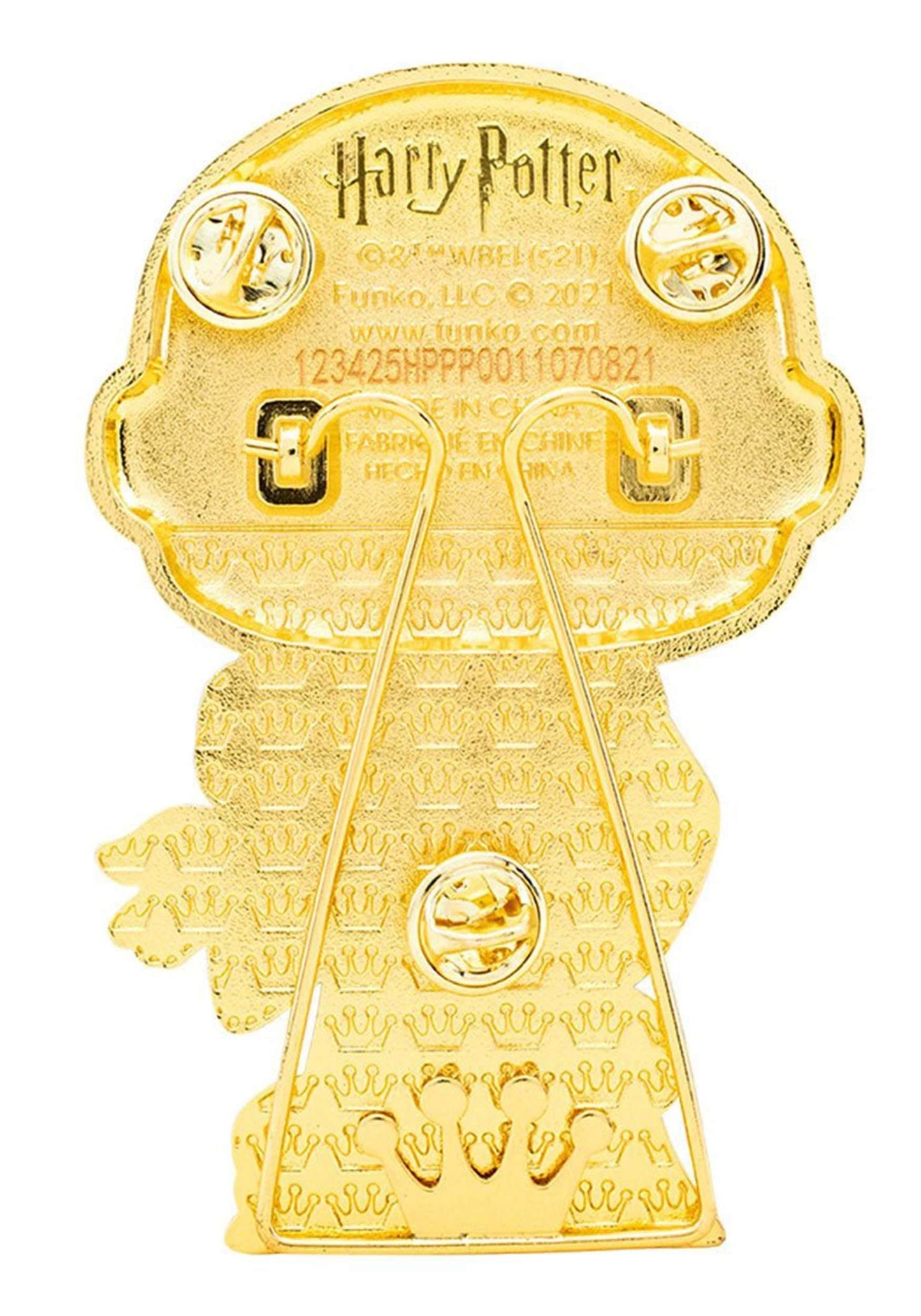 Harry Potter 3 Inch Funko Pop Pin | Voldemort W/ Nagini