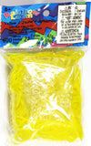 Rainbow Loom Twistz Bandz Refill - Jelly Yellow