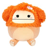 Squishmallows 12-Inch Shasta Peach Bigfoot Plush Toy with Tropical Flower - Official Jazwares Cuddle Buddy for Kids