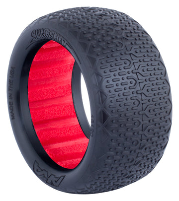 EVO Typo Rear, Clay w/ Red Insert: BX