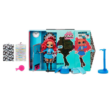 LOL Surprise OMG Series 3 Class Prez Fashion Doll With 20 Surprises Including limited availability Doll Outfit Shoes Accessories Hat Purse Hairbrush Doll Stand Closet/Dress Room Playset | Kids 4-15 Years