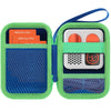 Lebakort Hard Case Compatible with Yoto Mini Kids Audio Music Player Children Speaker Plays Audiobook Cards Radio (Sky Blue+ App