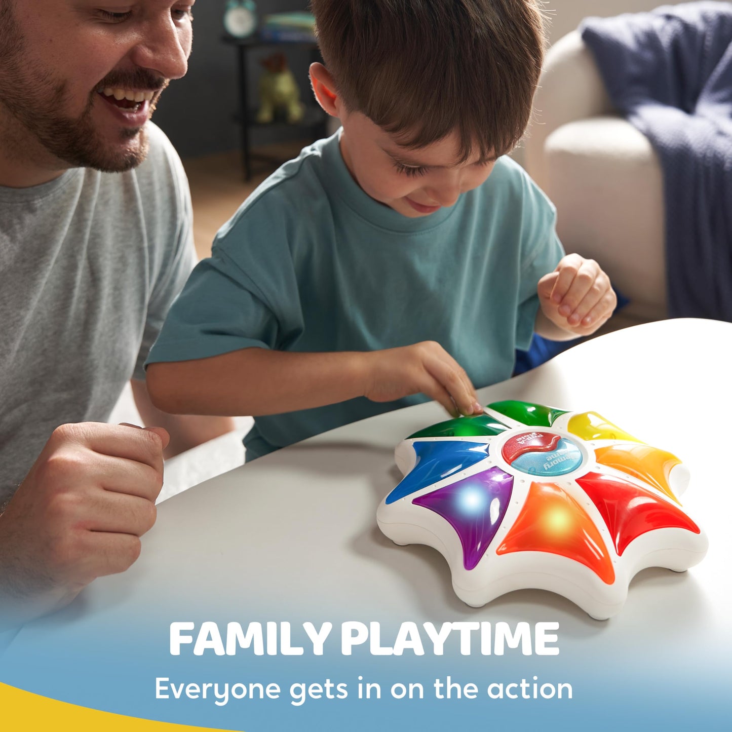 Syncfun Handheld Game For Kids 8-12, Portable Travel Games, Lights And Adjustable Sound, Ages 8+