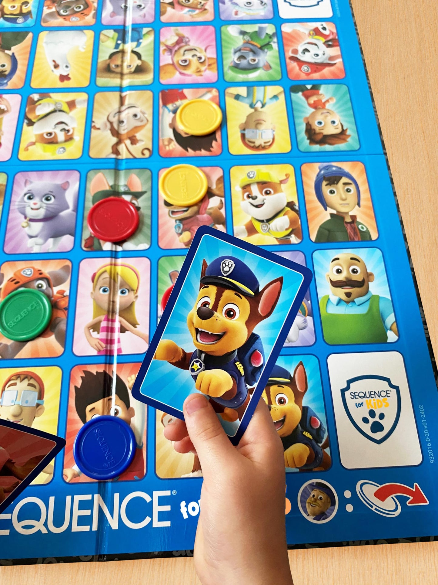 Goliath Paw Patrol Matching Game | 4-in-A-Row for Kids | Cardboard | 2-4 Players, Ages 3+, Multicolor