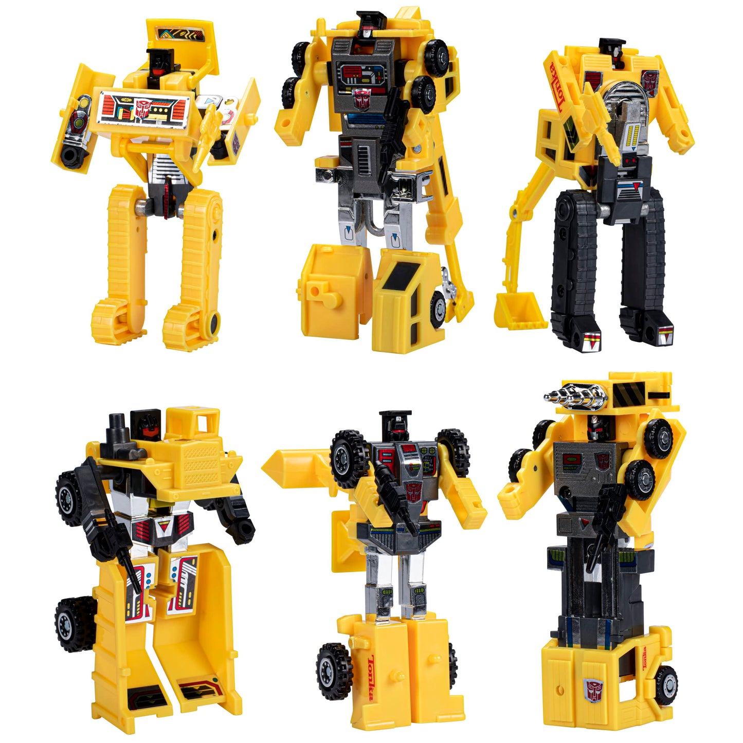 Transformers Hasbro Generations Tonka Mash-Up Tonkanator