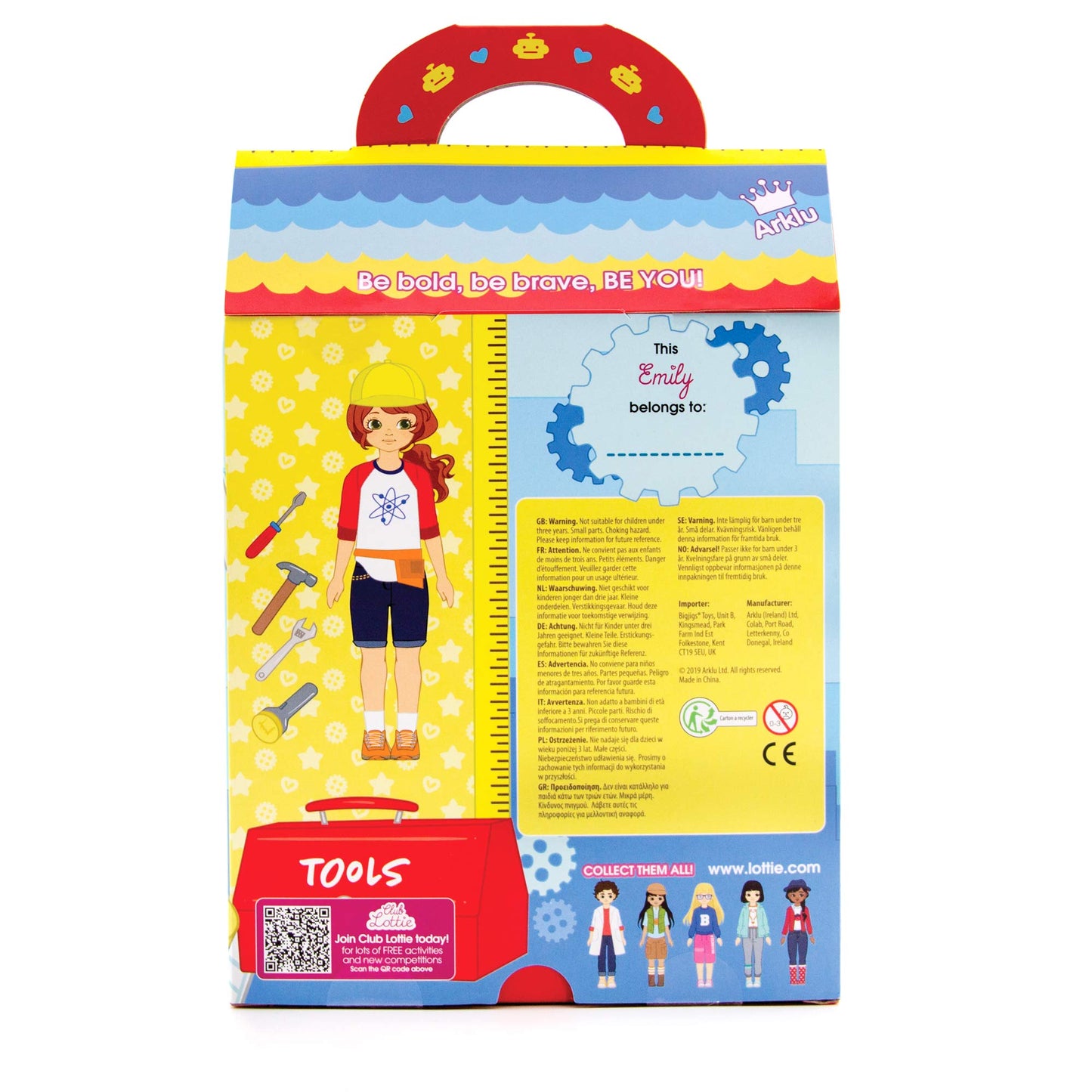 Lottie Young Inventor Stem Doll | Stem Toys For Girls & Boys | Smart Toys For Kids | Steam Toys | Maker Toys For Kids