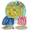 USA State Map Jigsaw Puzzle by boppi - 150 Pieces, Recycled Card, Educational Fun for Kids Ages 5+, Learning USA Geography