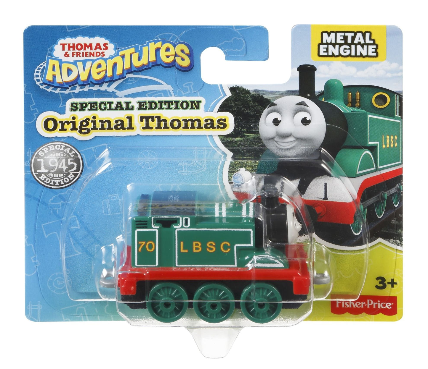 Thomas & Friends Dvt09 Adventures Special Edition Original Engine Toy