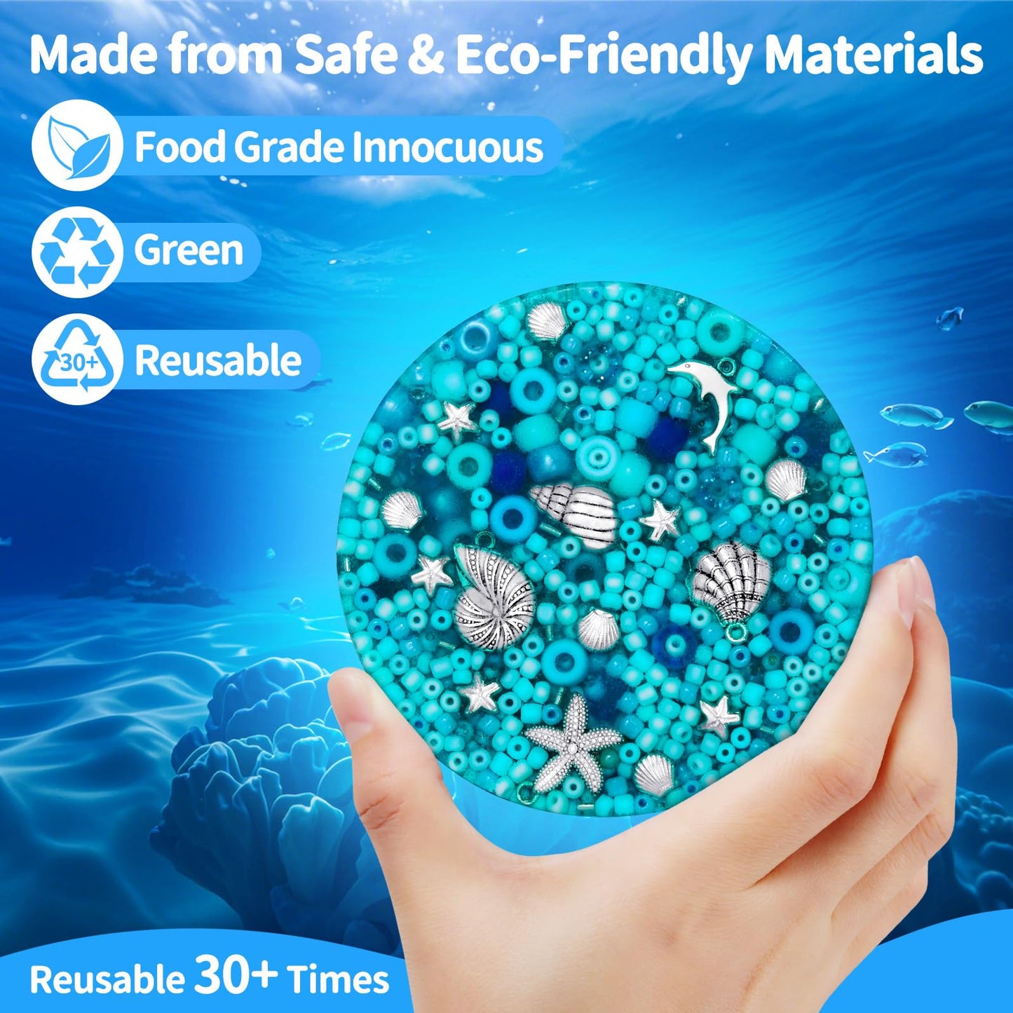 Reusable Picky Fidget Pad Over 30 Times, Skin Picking Fidget Toys, Reusable Picking Pad, Remeltable Big Pick Party Toy, Dermatil