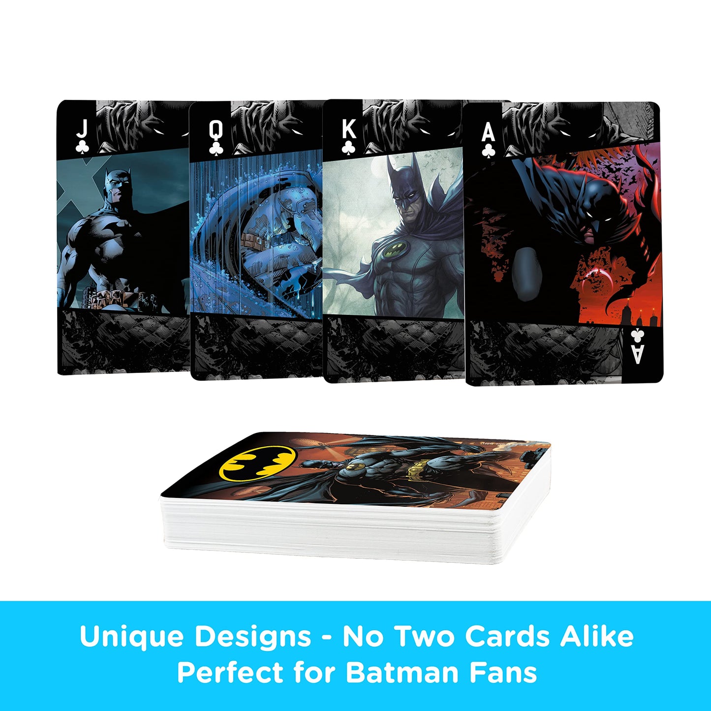 Aquarius - Dc Comics Batman Playing Cards