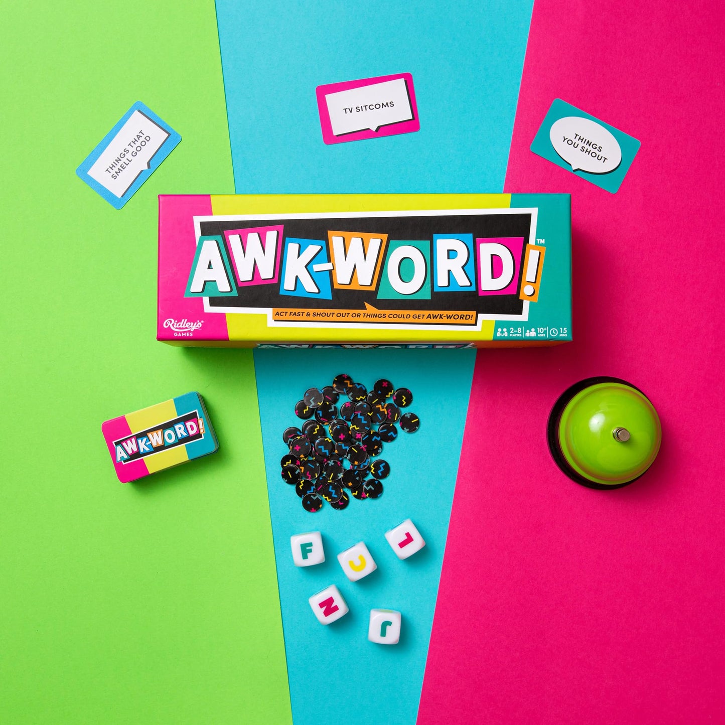 Ridley'S Awk-Word Game: Act Fast & Shout Out Or Things Could Get Awk-Word!