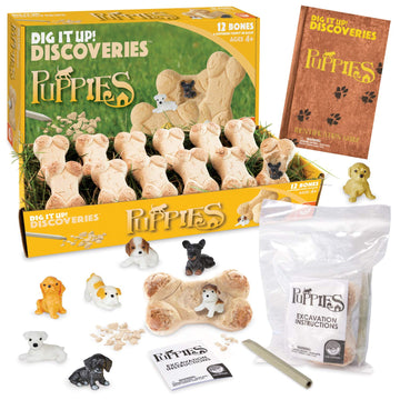Mindware Dig It Up! Discoveries (Puppies)