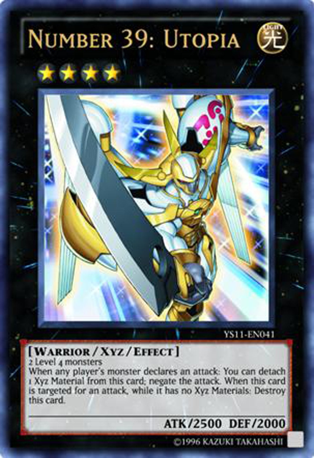 YU-GI-OH! ZEXAL 2011 Starter Deck - Dawn of The XYZ, Multicoloured, Model KON240267, New Monster Type