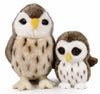 Ice King Bear Stuffed Animals Set - Brown Polyester Mom and Baby Zoo Wild Animals (Owl) - Model IKB6910951