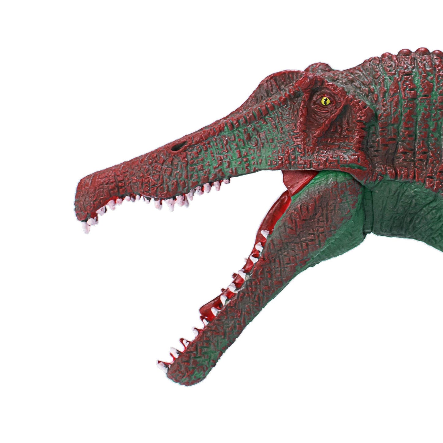 Mojo Deluxe Spinosaurus With Articulated Jaw Realistic Dinosaur Hand Painted Toy Figurine
