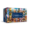 Trefl Prime - Puzzle UFT, Earth Chronicles: from The Creation to The Future - 21000 Pieces Giant Jigsaw Puzzle for Adults & Chil