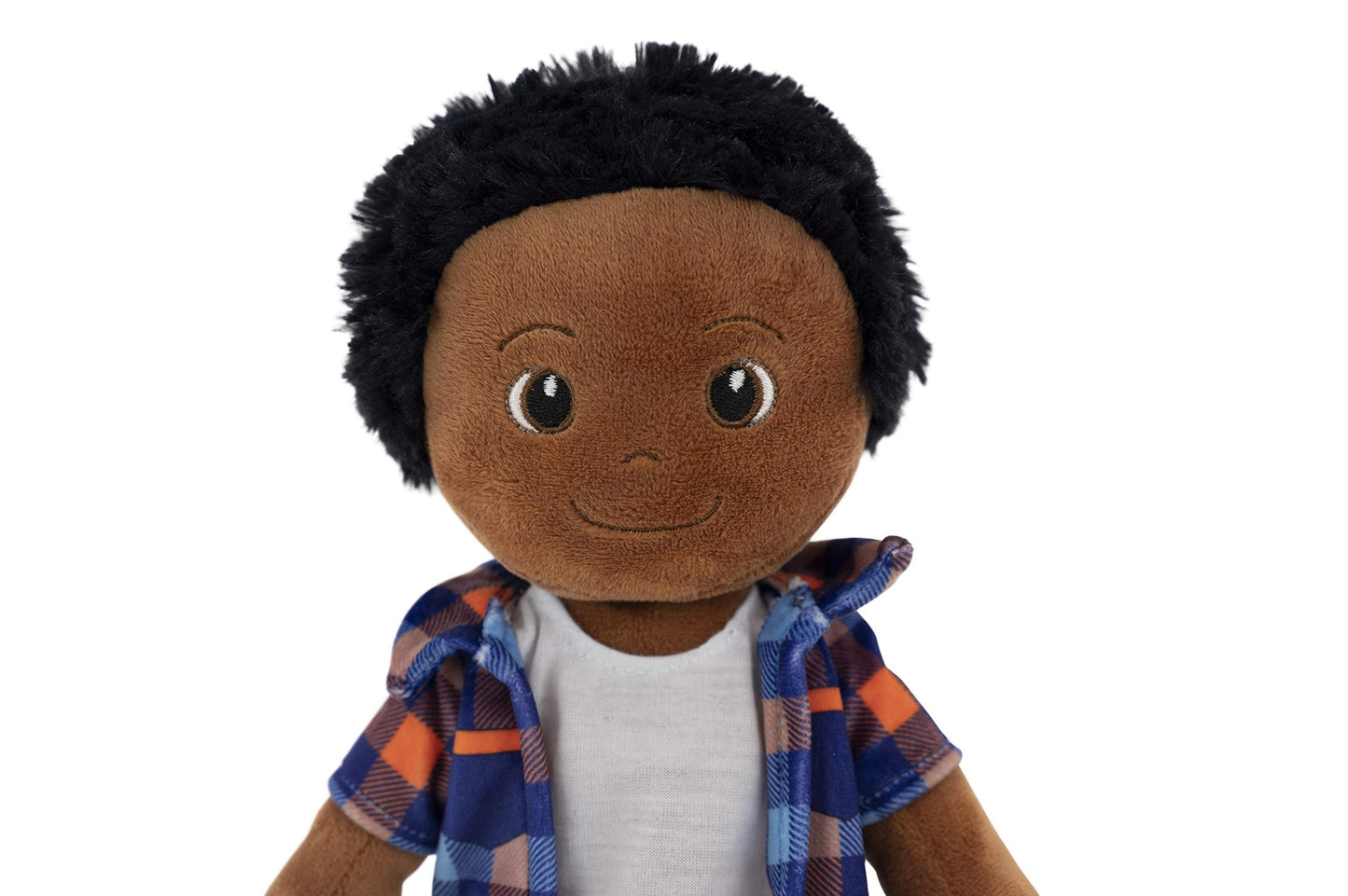 Playtime by Eimmie 14" Soft Baby Doll - Plush Fabric Rag Doll for Toddlers - Charlie Color, Washable, Ideal for 2 Year Olds