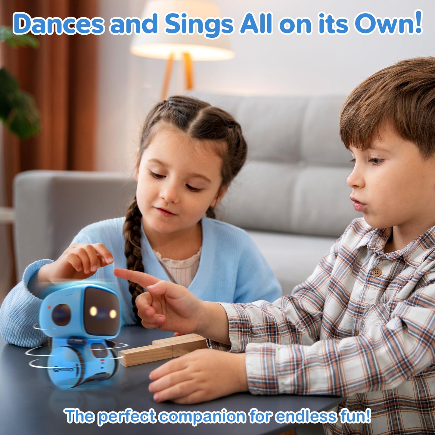 Contixo R1 Robot Toys for Kids - Smart Robots for Kids Voice Control Talking Dancing Learning Educational Toys for Boys Girls To