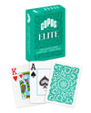 Copag advanced 100% Plastic Playing Cards game-style Size Jumbo Index Single Deck (Green)