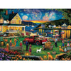300 Piece Puzzle for mature-themeds Fun Summer Party Puzzle for mature-themeds Kids Elderly Large Piece Puzzles for Kids Age 8-10 10-12 Challenging Fun Landscape Art Puzzle Family Game Great Gift 20.5x15in