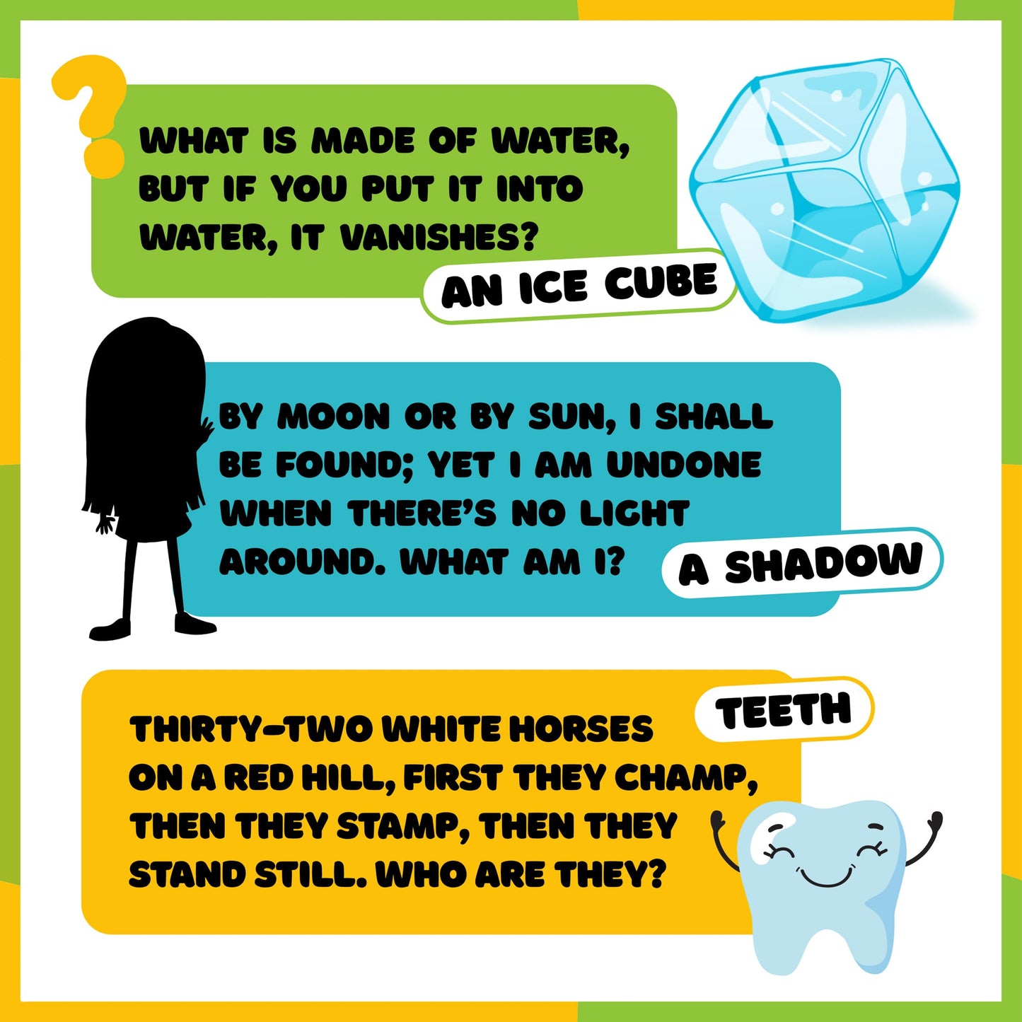 Well Balanced 120 Road Trip Riddles - Road Trip Car Game For Kids