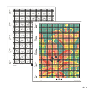 MindWare Color by Number Mystery Mosaics: (Book 5)