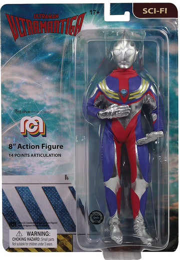 Mego - Ultraman - Ultraman Tiga 8' Action Figure