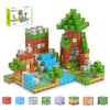 HOTERA Magnetic Blocks 103PCS 1 Inch Magnetic Building Blocks Set Magnet Cubes Stacking Toy for Kids STEM Montessori Sensory Toys Christmas Birthday Gifts for Boys Girls Age 3 4 5 6 7 8 Years Old
