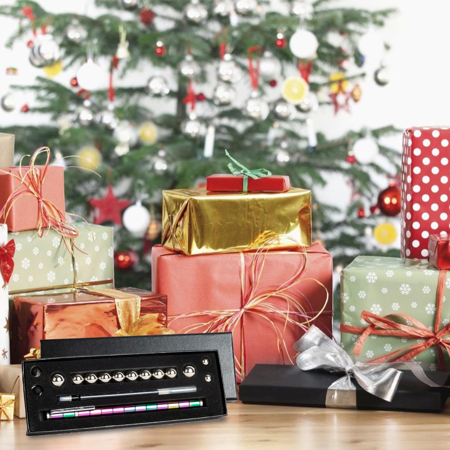 Yagis-S Fidget Pen, Magnetic Pen,Teen Decompression Magnetic Metal Pen, Cool Multifunctional Deformable Magnet Writing Pen, Elim