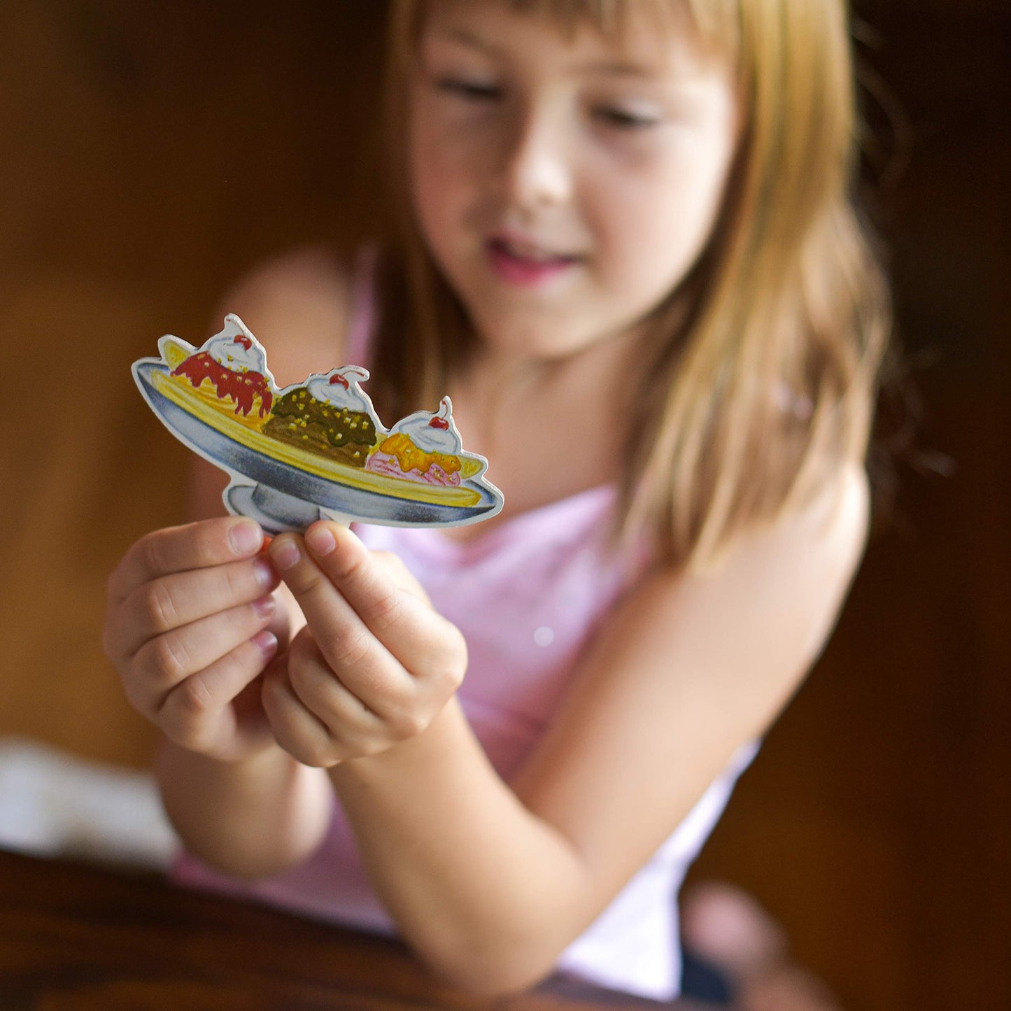 eeBoo: Best Pals' Diner Pretend Play Set, Allows for Creativity, and Imagination, Props for Make Believe, Perfect for Ages 3 and