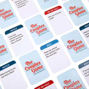 DSS Games Couples Card Game Expansion Pack | 150 Fun Questions | Cardstock | Ages 17+ | White | Model N007453