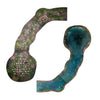 Monster Fight Club Neoprene Playmat - Rivers and Roads, Blue, Model 20010