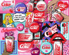 Springbok Coca-Cola Cherry Coke 1000 Piece Jigsaw Puzzle for Adults - Unique Cut Pieces - Made in USA