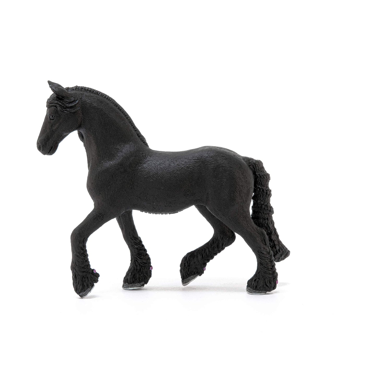 Schleich Horse Club Frisian Mare Horse Toy Figurine - Realistic Toy Figure With Detailed Braiding And Mane, Fun And Imaginative Play For Boys And Girls, Gift For Kids Ages 5+