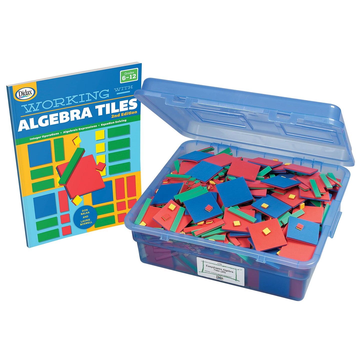 Didax Hands-On Algebra Classroom Kit - Model DD-29501, Interactive Learning Tools for Engaging Math Lessons