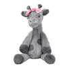 Lambs & Ivy Giraffe Plush Stuffed Animal Toy - Gray, 1 Count, Polyester Material