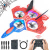 Bezgar Drones For Kids | 2.4Ghz Rc Plane, Spider Toys For Boys, Remote Control Spider, 6-Axis Gyro Remote Control Airplane, Rc H