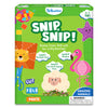 Skillmatics Art & Craft Kit - Snip, Snip Animals, Practice Scissor Skills with Activity Book, Fun & Creative, Gifts for Toddlers